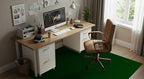 Rhino Mats, Rhino Hide Chair Mat (Lip Option), Office Computer Chair Mat for Hardwood, Tile, Laminate, Concrete and Vinyl Floors, Anti-Slip (Green, 60"x72"-Rectangle) - Image 3