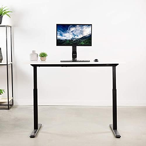 VIVO White 60 x 24 inch Solid Table Top, DESK-TOP60W - Image 2