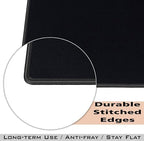 SaiTech IT 50 Pack Waterproof Mouse Pad, 8.66x7.1 inch, Black - Image 3