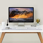 Premium Felt Desk Mat | Medium 12" x 36" | Multifunctional Desk Pad for Home Office | Light Gray - Image 3