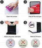 Headphone Stand/Headset Holder Headphone Stand, Earphone Clamp Sticky Headset Hanger - Adhesive Headphone Holder Hook Mount, Headset Stand Holder Clip Under Desk PC Gaming Headset Stand ( Color - Image 7