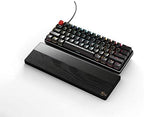Glorious Wooden Wrist Rest - Compact - Onyx/Black - Mechanical Keyboards Wood Ergonomic Palm Rest| 12x4 inches/19mm Thick (GV-75-DARK) - Image 2