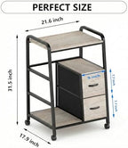 Printer Stand with Storage - Image 2
