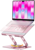 Lamicall Adjustable Laptop Stand for Desk Projector Mounts for 10-17.3'' by Lamicall
