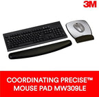 3M™ Compact Gel Wrist Rest for Keyboards, Soothing Gel Comfort, Product Protection, 18" Wide, Black - Image 5