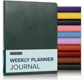Harbor Weekly Journal Notebook Planner 2027 Leida Pine by Harbor