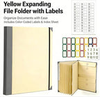 GANGZI The Life Book Document Organizer Binder - Image 6