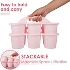 4 pack Classroom Caddy for School,Cup Caddy For Drink - Image 4