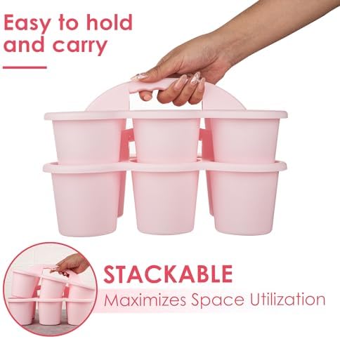 4 pack Classroom Caddy for School,Cup Caddy For Drink - Image 4