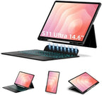 JUQITECH Magnetic Keyboard Case for Samsung Galaxy Tab S11 Ultra 14.6 Inch by JUQITECH