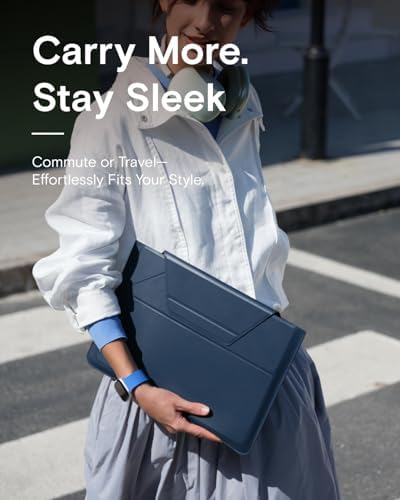 MOFT Laptop Carry Sleeve with Stand &Smart Storage for 14" Laptop for Work - Image 5