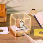3D Calendar 2027, 3D Memo Pad Art Sticky Notes, Time Piece Calendar 2027, Creative Weekly Notepad with Light, Paper Carving Art Desktop Gift for Christmas Birthday Anniversaries (Magic Eagle 2027) - Image 3