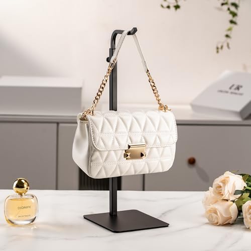 3-Pack Adjustable Tabletop Purse & Banner Display Stands, Black - Image 6