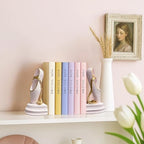 Ballet Shoes Book Ends Decorative Bookends for Shelves, Elegant Ballet Bookends for Bookshelf Decor, Decorative Book Stoppers for Home Office Display - Image 4