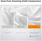 K&F CONCEPT Vacuum Packaging Microfiber Cleaning Cloths X40,for Glasses - Image 6