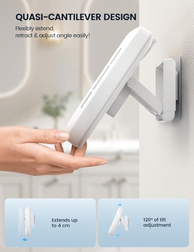Lamicall Showerr Phone Holder + Cord Organizer Clips - Image 4