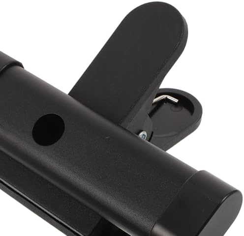 1 Set Adjustable Copy Holder Clip: 360° Rotatable Paper Copy Clip for Artists - Photo Picture Holder & Paint Brush Clamp for Typing & Painting, Easel Accessory - Image 3