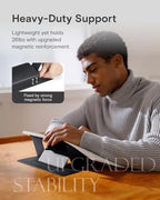 MOFT Invisible Laptop Stand, Stick-Free Tablet&Laptop Riser for Mobile Work - Image 6