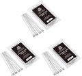 Metal Zip Ties 11.8 inch 100pcs 304 Stainless Steel Locking Cable 250LB 300mm Heavy Duty Exhaust Wrap Multi Purpose Binding for machinery, vehicles, farms, cables, pipes,Fence (Pack of 3) by JOUGU