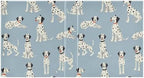 Dalmatian Dog Round Ring Binders 1.5 Inch 3 Ring Binder with Clipboard Holds 200 Sheets Office Home School - Image 3