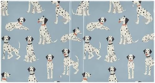 Dalmatian Dog Round Ring Binders 1.5 Inch 3 Ring Binder with Clipboard Holds 200 Sheets Office Home School - Image 3