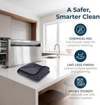 Jeaver Window Cleaning Cloth XXL, Microfiber Cleaning Cloth, 2 - Image 4