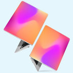 Case for MacBook Air 13.6 Inch M5 2026 M4 (2025) M3 (2024) & M2 (2022) - Coquette Aesthetic Clear Hard Shell Ultimate 6-in-1 Bundle with TPU Keyboard Cover, 2X USB-C Adapters, Aura Gradient - Image 2