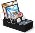 Pezin & Hulin Bamboo Cable Management Box, No Power Adapter -Black by PezinHulin
