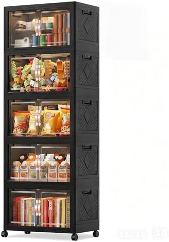 Collapsible Storage Bins with Lids&Wheels-311QT(78Gal) by Unknown