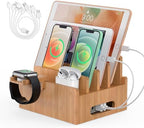 Pezin & Hulin Cell Phone Charging Stations with Watch Holder by PezinHulin