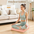 TranquilRelax 2XL Memory Foam Seat Cushion for Office Chair, 3.7-Inch, Pink - Image 7