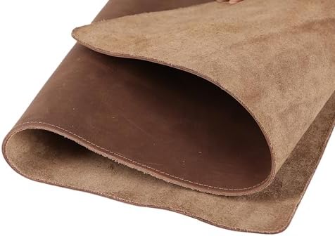 Premium Buffalo Leather Desk Mat Set – Large Office Desk Pad with Organizer Tray & Coasters, Non-Slip Workspace Protector, Elegant Desk Accessories for Home Office & Professionals - Image 6