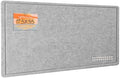 Felt Bulletin Board 35x18 inches, Decorative Pin Board for Home & Office by Lightomorrow