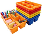 8 PCS Classroom Caddy, Supply Cleaning Caddy for Classroom, 8”×5.7”×3” by PIUFAMChristmasGiftsBlanket