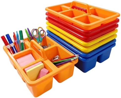 8 PCS Classroom Caddy, Supply Cleaning Caddy for Classroom, 8”×5.7”×3” by PIUFAMChristmasGiftsBlanket