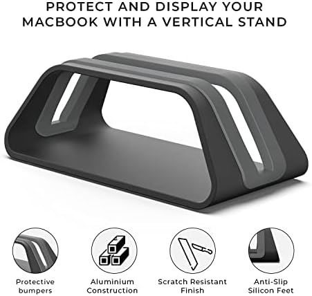 HumanCentric Vertical Laptop Stand Compatible with MacBook Pro & Air - Image 2