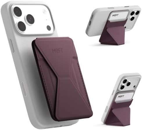 MOFT Snap-on Phone Stand & Wallet AERA, MagSafe Wallet, Slim Card Holder by MOFT