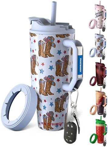 Frost Buddy Thicc Buddy 50oz Insulated Tumbler (All American Sweetheart) by FrostBuddy