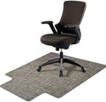 Office Chair Mat for Hardwood Floor, 36" x 48" Non-Slip Office Chair Mat for Rolling Chair, Heavy Duty Textilene Floor Protector for Hardwood Tile, Desk Computer Chair Mat for Home Office,Brown by Unknown