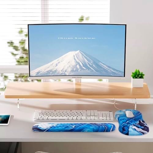 Ergonomic Mouse Pad & Keyboard Wrist Rest Set, Memory Foam - Image 6