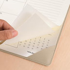 Desk Calendar 2026-2027 Large 22x17 inch, July 2026 to December 2027, 18 Months Big Desk Pad Calendar with Desktop Mat for Home Office School Planning, Apricot - Image 4