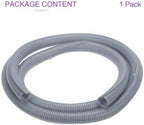 DMiotech 50ft Wire Loom Split Tubing 1 1/4 Inch(31.8mm) ID Gray - Image 5
