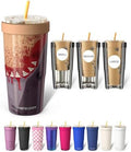 Frost Buddy Togo Buddy 30oz Tumbler - Insulated Stainless Steel (Snacktime) by FrostBuddy