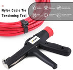 Zhushan Cable Tie Tool: Fasten and Cut Cables with Ease - Fits 2.8mm~12mm Nylon Ties - Image 6