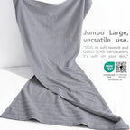 American Soft Linen 100% Cotton Luxury Turkish Towels, 35x70 XL Bath Sheet - Image 3