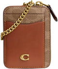 Coach Women's Essential Chain Card Case by Unknown