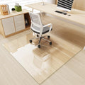 [Tempered Glass] 46" x 50" Glass Office Chair Mat for Carpet by KOONMI