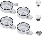 KU-DS-1280ZJ-DM18 Security Camera Junction Box for HIK IP Dome Cameras by KURIAUDDO