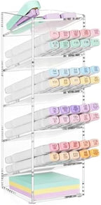 MotiMind Acrylic Pen and Marker Organizer for 60 Markers by MotiMind