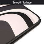Gamer Boss - Gaming Mouse Pad - 48 x 24 Inches - 4mm Thick with Stitched Edges, Non-Slip Rubber Base, Premium Cloth Mousepad, Desk Mat for Laptop, Keyboard, Computer & PC (Mega, Swirl) - Image 4